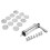 Aluminium Alloy Cookies Biscuits Press Maker Mold 8
