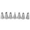 Aluminium Alloy Cookies Biscuits Press Maker Mold 13