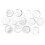 Aluminium Alloy Cookies Biscuits Press Maker Mold 12