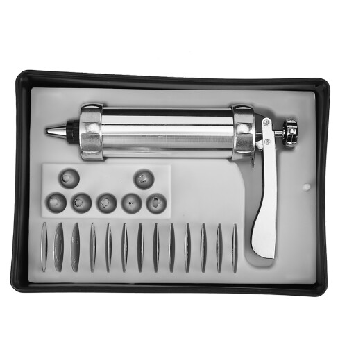 Aluminium Alloy Cookies Biscuits Press Maker Mold 1