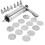 Aluminium Alloy Cookies Biscuits Press Maker Mold 6