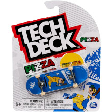 (Toy) Tech Deck Fingerboard - 1 authentisches Finger-Skateboard mit original Skate-Grafiken, inklusive Aufkleber-Bogen, ab 6 Jahren, Zufallsauswahl