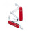 Evolution 11 Pocket Knife - 13-Function Multitool with Stainless Blade, Nail File & Screwdriver, 91mm, Red/Black 1