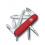 Evolution 11 Pocket Knife - 13-Function Multitool with Stainless Blade, Nail File & Screwdriver, 91mm, Red/Black 3