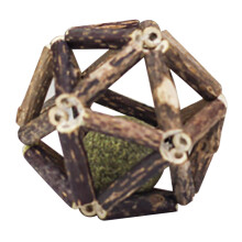 Catnip Wooden Ball Silvervine Stick Teeth Grinding