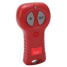 Kabelloses Seilwinden-Fernbedienungskit mit Anzeigeleuchte, 9–30 V, 434 MHz, wasserdicht, universell für Lkw, ATV, SUV
