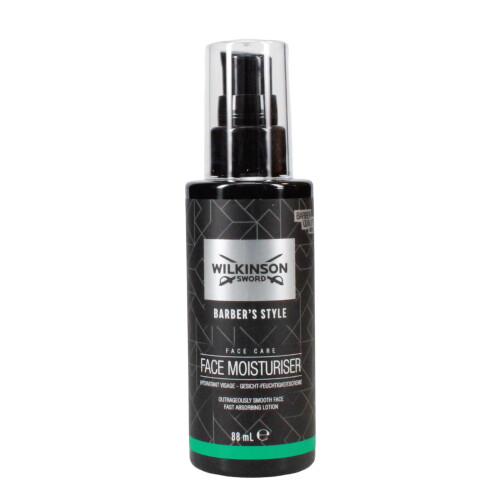 Wilkinson Sword X2 Wilkinson Barber's Men's Smooth Face Moisturiser Cream 88ml 1