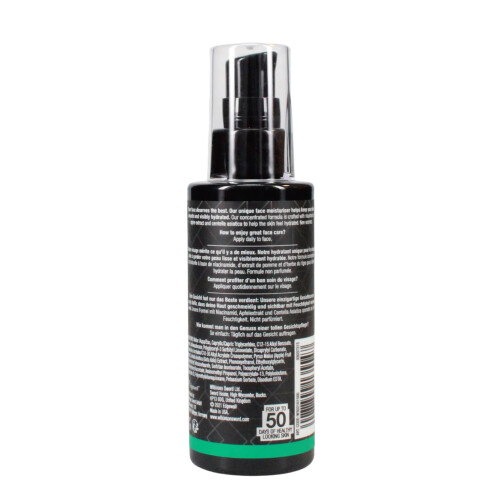 Wilkinson Sword X2 Wilkinson Barber's Men's Smooth Face Moisturiser Cream 88ml 2