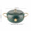 Frying Pot with Thermometer Japanese Stainless 15