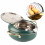Frying Pot with Thermometer Japanese Stainless 10