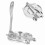 DIY Tortilla Press Maker Aluminum Alloy Foldable 15
