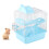 2 Tier Hamster Cage Large Space High Chassis 6