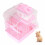 2 Tier Hamster Cage Large Space High Chassis 6