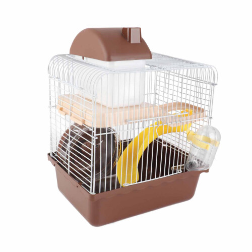 2 Tier Hamster Cage Large Space High Chassis