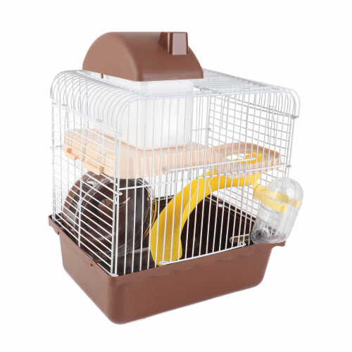 2 Tier Hamster Cage Large Space High Chassis 2