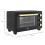 Homcom HOMCOM Mini Oven 16L Countertop Oven w/ Adjustable Temp Timer 1400W, Black 9
