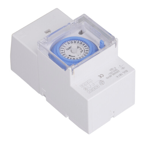 SUL181h 24h mechanischer Timer ABS 16A AC230V 2