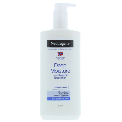 Neutrogena X3 Neutrogena Norwegain Formula Deep Moisture Body Lotion 400ml 2