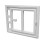 Dog Screen Door Mosquito Repelling Double Magnet 4