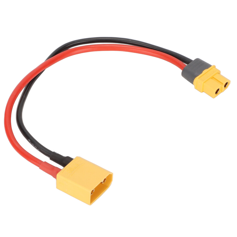 Xt90 Male To Xt60h F Connector Cable Reusable Soft For Rc Car & Plane Models 7901341983454