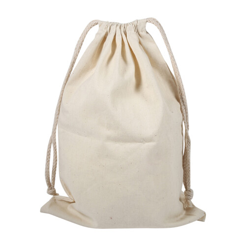 Household Plain Cotton Drawstring Storage Laundry 1