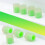 16Pcs Luminous ABS Tire Valve Stem Caps, Universal Fit, 0.8cm Inner Diameter 6