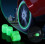 16Pcs Luminous ABS Tire Valve Stem Caps, Universal Fit, 0.8cm Inner Diameter 1