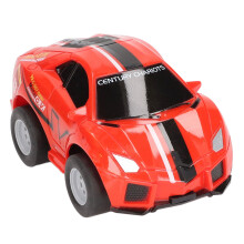 6148T Escala 1/43 Rojo 2 pilas AA Coche RC 4 canales