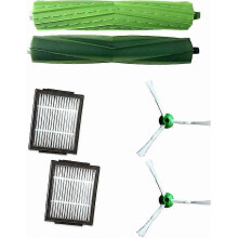 Vervangende accessoireset voor Irobot Roomba-serie I Irobot I7 E5 E6-filter, hoofdborstel en zijborstel aanpasbaar