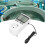 Enchufe de control de temperatura LCD ABS 50-99C 0.1C 50/60Hz 13