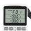 Enchufe de control de temperatura LCD ABS 50-99C 0.1C 50/60Hz 6