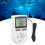 Enchufe de control de temperatura LCD ABS 50-99C 0.1C 50/60Hz 14