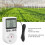 Enchufe de control de temperatura LCD ABS 50-99C 0.1C 50/60Hz 5