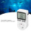 Enchufe de control de temperatura LCD ABS 50-99C 0.1C 50/60Hz 10