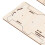 Kit de coche de madera 4x4, 2 pilas AA, madera natural 7
