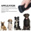 Dog Barking Control Device Portable Double Head 9