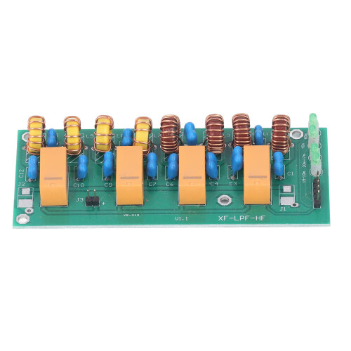 Tiefpassfilter Kurzwellen-PCB-Modul 100 W 12 V 1
