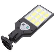 Farola solar de calle 9COB 1800mAh 23cmx8.5cm IP65