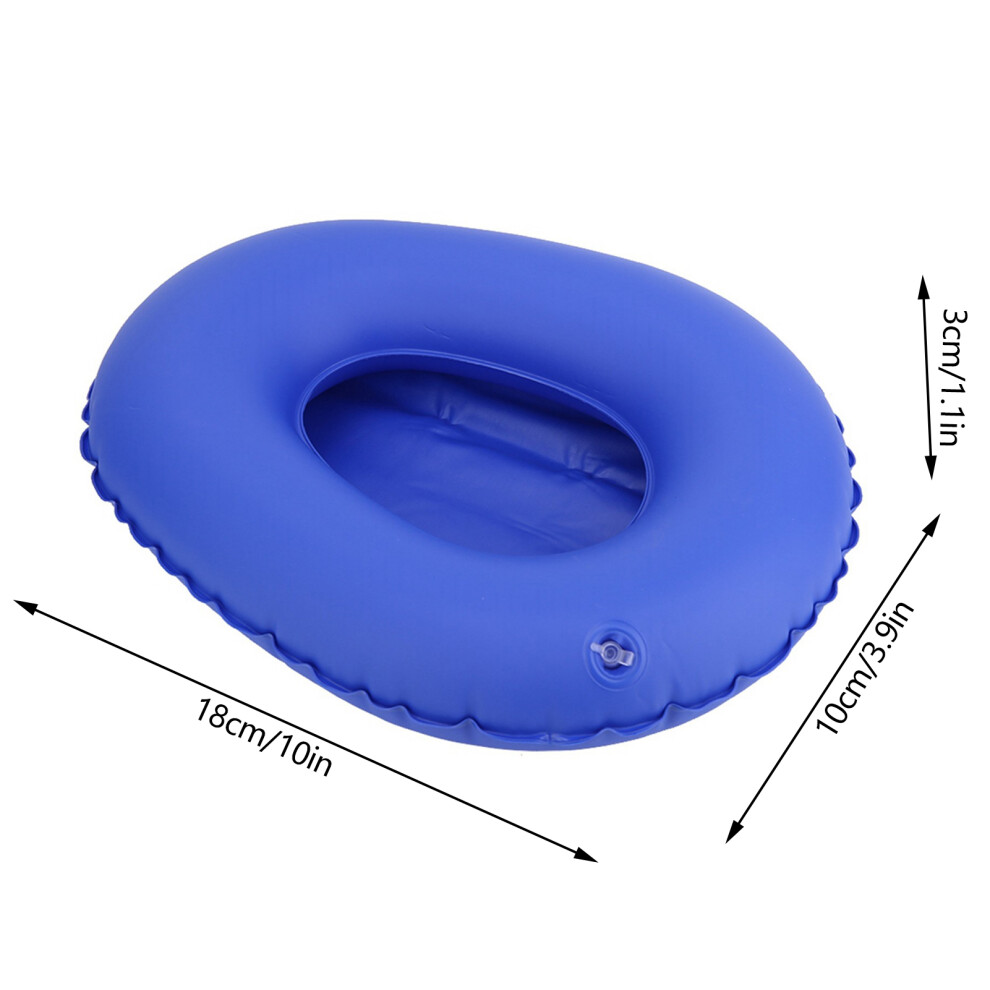 Medical Inflatable Bed Pan Anti Bedsore Toilet