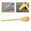 Large Diameter Hot Melt Glue Gun Nozzle 1.5 * 70mm 6