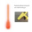 Large Diameter Hot Melt Glue Gun Nozzle 1.5 * 70mm 10