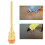 Large Diameter Hot Melt Glue Gun Nozzle 1.5 * 70mm 4