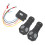 Wireless Winch Remote Control Kit - 75ft Range 12V Universal Vehicle Adapter 15