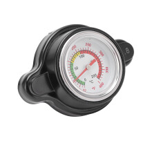 Tapa del radiador con medidor de temperatura 1.8 Bar 1638630001