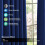 (NAVY, 66" Width x 54" Drop) Thermal Blackout Eyelet Ring Top Curtains Pair + Tie Back 4