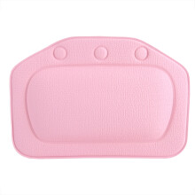 Soft Foam Padded Spa Bath Pillow Tub Headrest Head