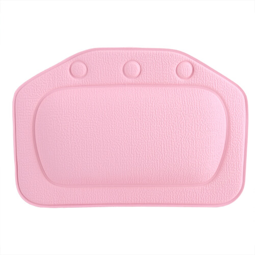 Soft Foam Padded Spa Bath Pillow Tub Headrest Head