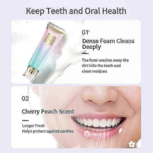(3pcs)2025 1-3X BodyAccel Niacinamide Whitening Toothpaste BodyAccel Toothpaste Niacinamide 2