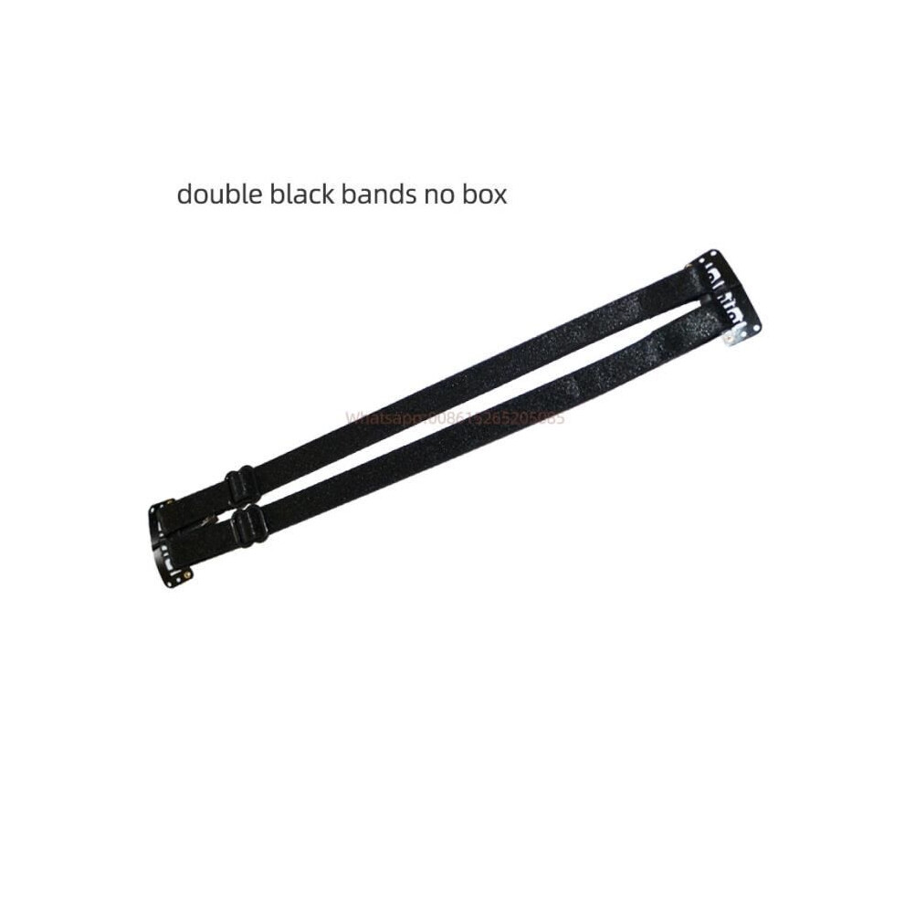 Black Massager, Invisible Hairpin For Instant Face Lift To Remove Wrinkles - Type 2 Bands