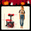 PawHut PawHut Gothic Cat Tree with Scratching Posts, Black, Halloween 3